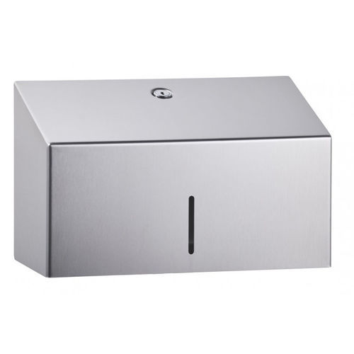 Distributeur d'essuie-mains mural - ELITE MINI - SUPRATECH - en inox / professionnel