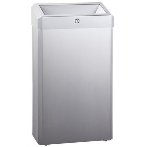 Poubelle en inox brossé - ELITE - SUPRATECH - d'intérieur / murale / à poser