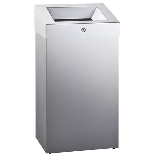 Poubelle pour sanitaire - ELITE MAXI - SUPRATECH - murale / à poser / en inox