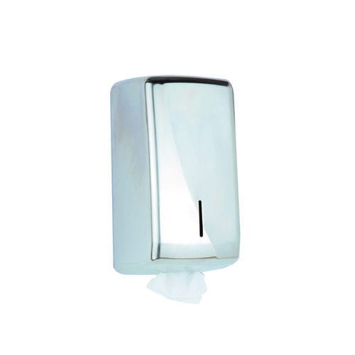 Distributeur de papier toilette mural - FUTURA : PR-75 - SUPRATECH - en ABS / en inox / poli