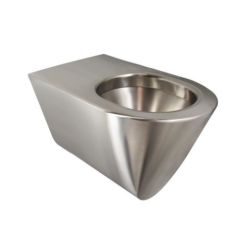 WC suspendu - ULTIMA TC - SUPRATECH - en inox / pour sanitaire public / professionnel