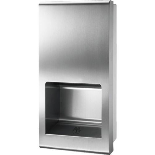 Sèche-mains à air pulsé - SM-3005 - SUPRATECH - semi-encastré / en acier inoxydable / à grande vitesse