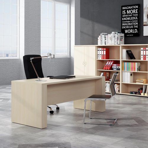 Ensemble bureau et rangement professionnel - EGO - EMOBOK