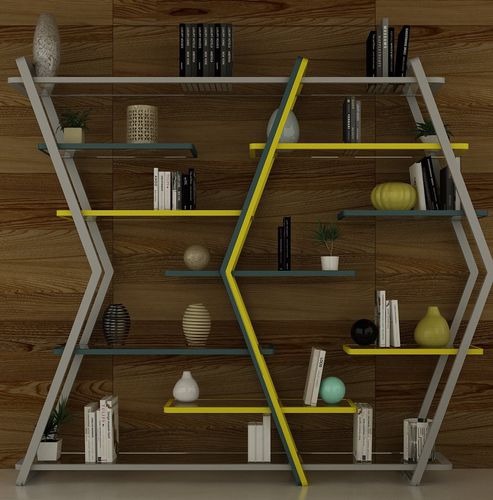 Étagère modulable - CLEP_SYDRA_T, CLEP_SYDRA_W - Castellani.it srl - contemporaine / en acier / en verre