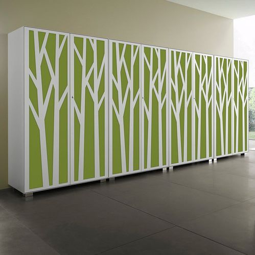 Armoire de classement basse - PRIM1 - Castellani.it srl - haute / en métal / avec porte battante