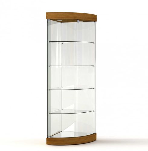 Vitrine contemporaine - 209/AN - Castellani.it srl - sur piétement / en verre / en bois