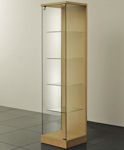 Vitrine contemporaine - HM1 - Castellani.it srl - sur piétement / en verre / en bois
