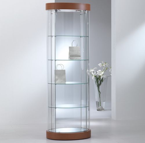 Vitrine contemporaine - 209/OP - Castellani.it srl - sur piétement / en verre / éclairée
