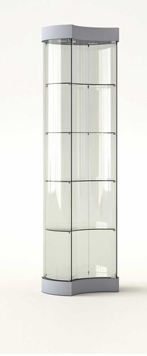 Vitrine contemporaine - 209/ML - Castellani.it srl - sur piétement / en verre / en chêne