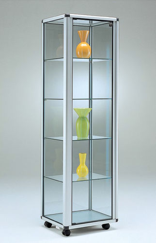 Vitrine contemporaine - SI55 - Castellani.it srl - sur piétement / en verre / en aluminium