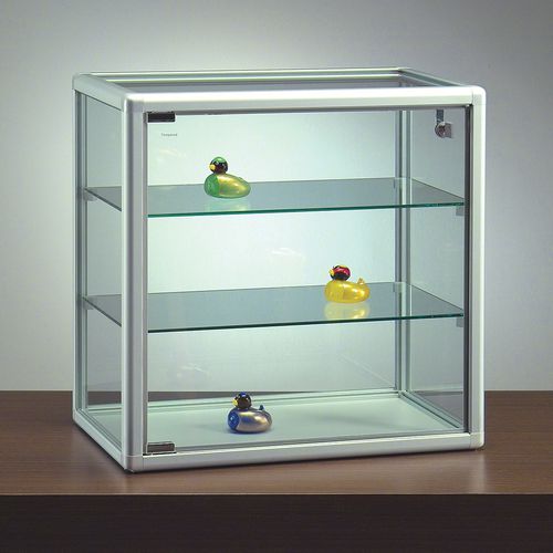 Vitrine contemporaine - MA51 - Castellani.it srl - sur piétement / en verre / en aluminium