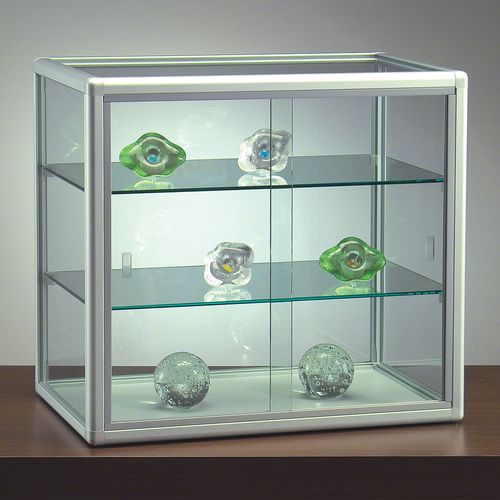 Vitrine contemporaine - MA65 - Castellani.it srl - sur piétement / en verre / en aluminium