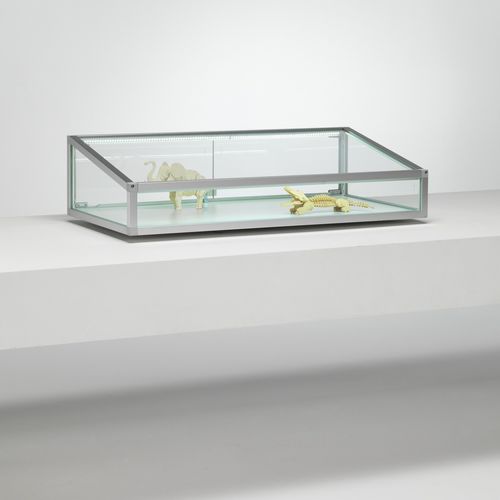 Vitrine contemporaine - C12TB - Castellani.it srl - sur plan / en verre / en aluminium