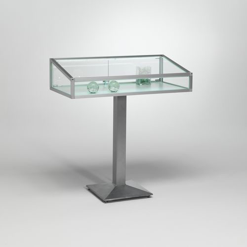 Vitrine contemporaine - C12TA - Castellani.it srl - sur pieds hauts / en verre / en aluminium