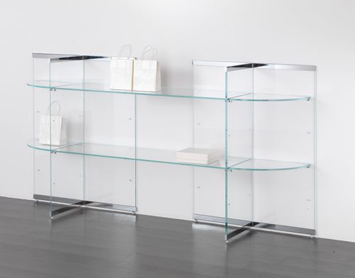 Présentoir mural - COMP/29 - Castellani.it srl - en verre / professionnel