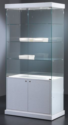 Vitrine contemporaine - 9/SM - Castellani.it srl - sur piétement / en verre / éclairée