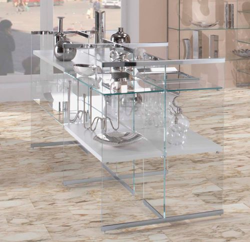Présentoir en bois - COMP/8 - Castellani.it srl - en verre / professionnel