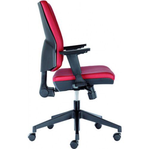 Chaise de bureau contemporaine - GOLF - Castellani.it srl - en tissu / à roulettes / professionnelle