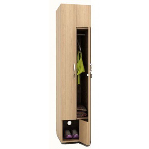Casier vestiaire en bois - 2623 - Castellani.it srl - pour établissement public / pour installation sportive / pour bureau