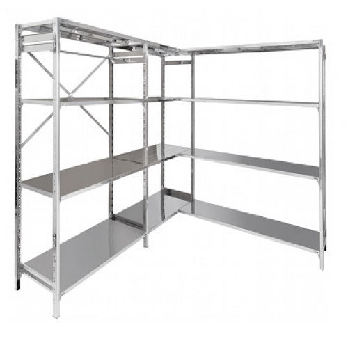 Rayonnage pour commerce - G46912050B - Castellani.it srl - de marchandise / en métal / modulaire