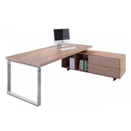 Bureau de direction - 90001-90002-S - Castellani.it srl - contemporain / en bois / modulable