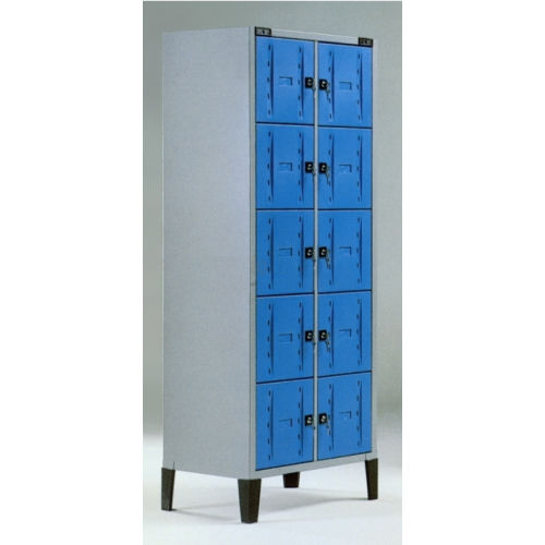 Casier vestiaire en métal - PV10/47 - Castellani.it srl - pour établissement public / pour installation sportive / pour bureau