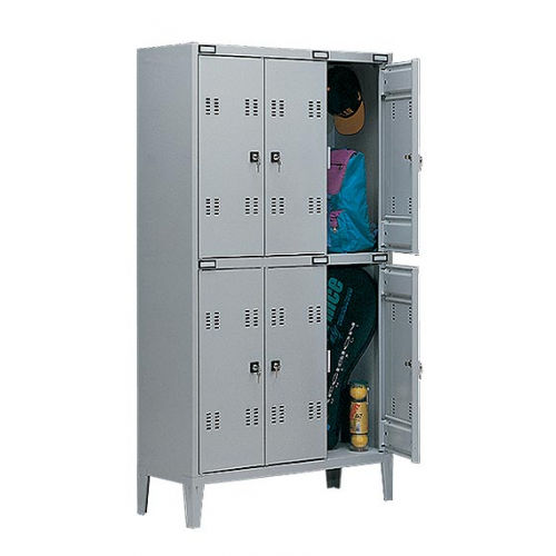 Casier vestiaire en métal - F3+3 - Castellani.it srl - pour établissement public / pour installation sportive / pour bureau