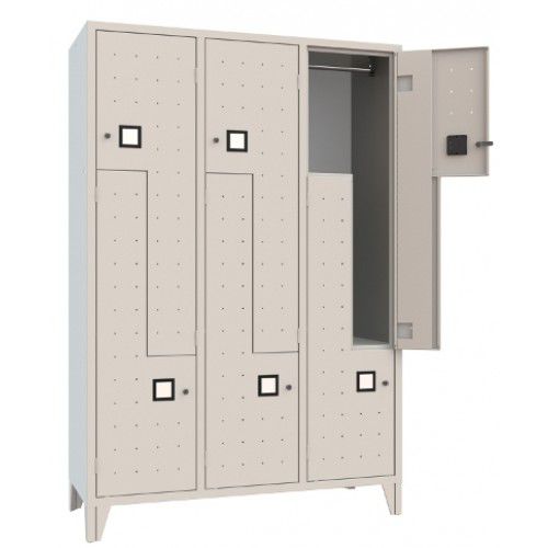 Casier vestiaire en métal - 266 - Castellani.it srl - pour établissement public / pour installation sportive / pour bureau