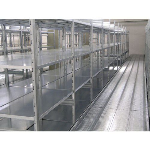 Rayonnage pour commerce - SCAFFZINC - Castellani.it srl - de marchandise / en métal / modulaire