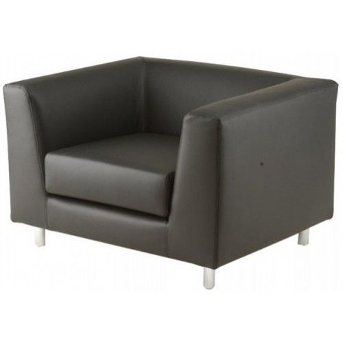 Fauteuil contemporain - QD1 - Castellani.it srl - en simili cuir / blanc