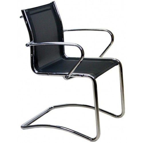 Chaise visiteur contemporaine - PLV - Castellani.it srl - d'intérieur / en tissu / en acier