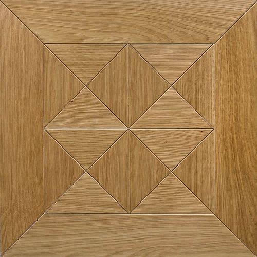 Parquet massif - CASSETTONE VALDAGNO ROVERE SPAZZOLATO VERNICIATO - MONPAR - en chêne / brossé / à coller