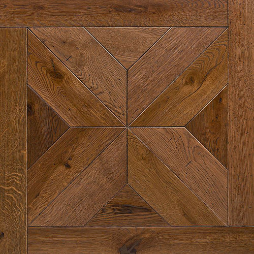 Parquet massif - CASSETTONE VENEZIA ROVERE ANTICO OLIATO CERATO - MONPAR - en chêne / huilé / brossé
