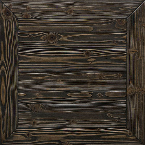 Parquet massif - CASSETTONE FIRENZE LARICE BARBERINI SPAZZOLATO VERNICIATO - MONPAR - en mélèze / brossé / à coller