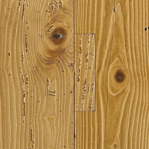 Parquet contrecollé - ABETE ANTICO SPAZZOLATO OLIATO CERATO - MONPAR - en sapin / brossé / ciré
