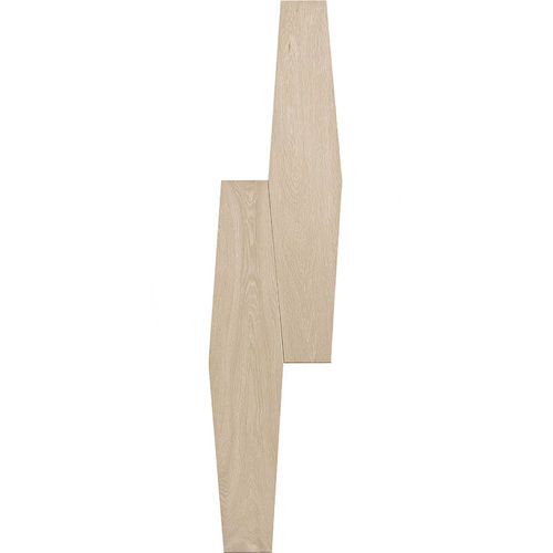 Parquet contrecollé - LUNGO ESAGONO SAHARA SPAZZOLATO VERNICIATO - MONPAR - en chêne / brossé / à coller
