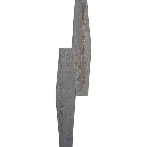 Parquet contrecollé - LUNGO ESAGONO CARBONATO VISONE TAGLIO SEGA VERNICIATO - MONPAR - en chêne / huilé / à coller