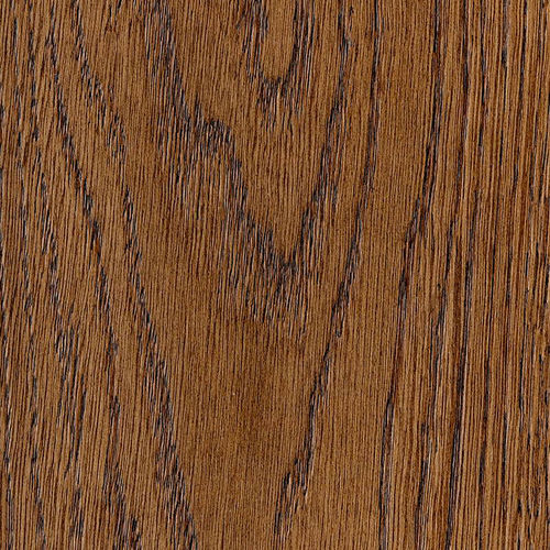 Parquet contrecollé - ROVERE TINTO NOCE SPAZZOLATO VERNICIATO - MONPAR - en chêne / brossé / à coller
