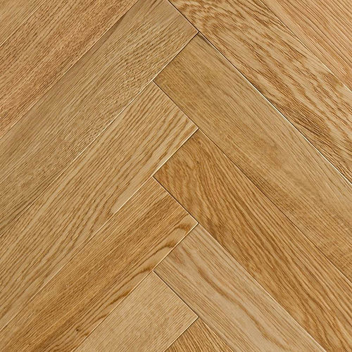Parquet massif - SPINA ITALIANA 90° ROVERE SPAZZOLATO VERNICIATO - MONPAR - en chêne / point de Hongrie / brossé