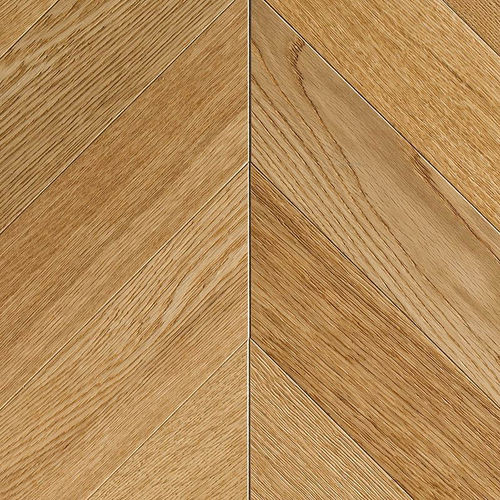Parquet massif - SPINA FRANCESE 45° ROVERE SPAZZOLATO VERNICIATO - MONPAR - en chêne / point de Hongrie / brossé