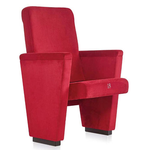 Fauteuil d'auditorium contemporain - TS - Cinearredo Italia - en tissu / en bois / pliant