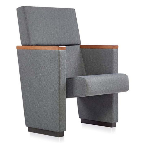 Fauteuil d'auditorium contemporain - CONGRESSO - Cinearredo Italia - en tissu / en cuir / en contreplaqué