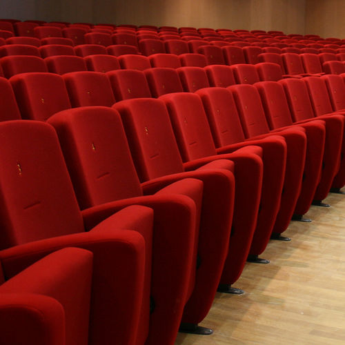 Fauteuil d'auditorium contemporain - VARIETY - Cinearredo Italia - en tissu / en contreplaqué / pliant