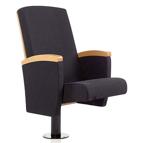 Fauteuil d'auditorium contemporain - PUCCINI - Cinearredo Italia - en tissu / en contreplaqué / pliant