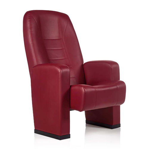 Fauteuil de cinéma en cuir - VIP - Cinearredo Italia - en contreplaqué / en acier / Home Cinéma