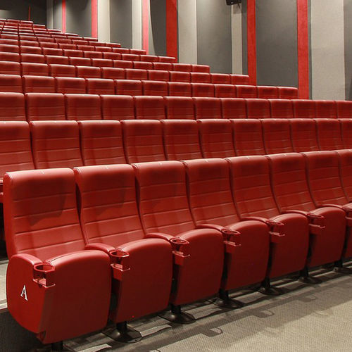 Fauteuil de cinéma en tissu - VIENNA - Cinearredo Italia - en cuir / en contreplaqué / en tôle