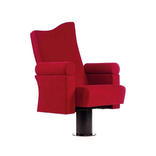 Fauteuil de cinéma en tissu - ONDA - Cinearredo Italia - en tôle / en contreplaqué / Home Cinéma