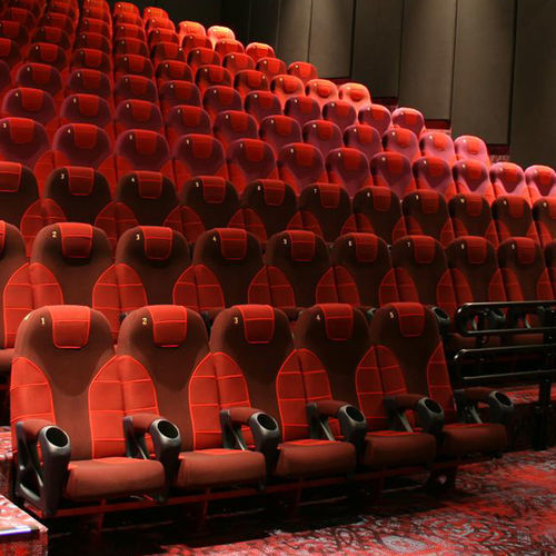 Fauteuil de cinéma en tissu - SERCH - Cinearredo Italia - en tôle / en contreplaqué / Home Cinéma
