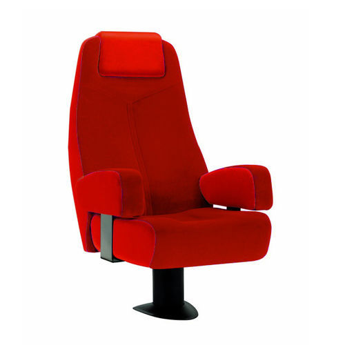 Fauteuil de cinéma en acier - TOKIO - Cinearredo Italia - en tissu / en contreplaqué / Home Cinéma
