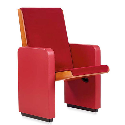 Fauteuil d'auditorium contemporain - AUDITORIUM - Cinearredo Italia - en tissu / en contreplaqué / pliant